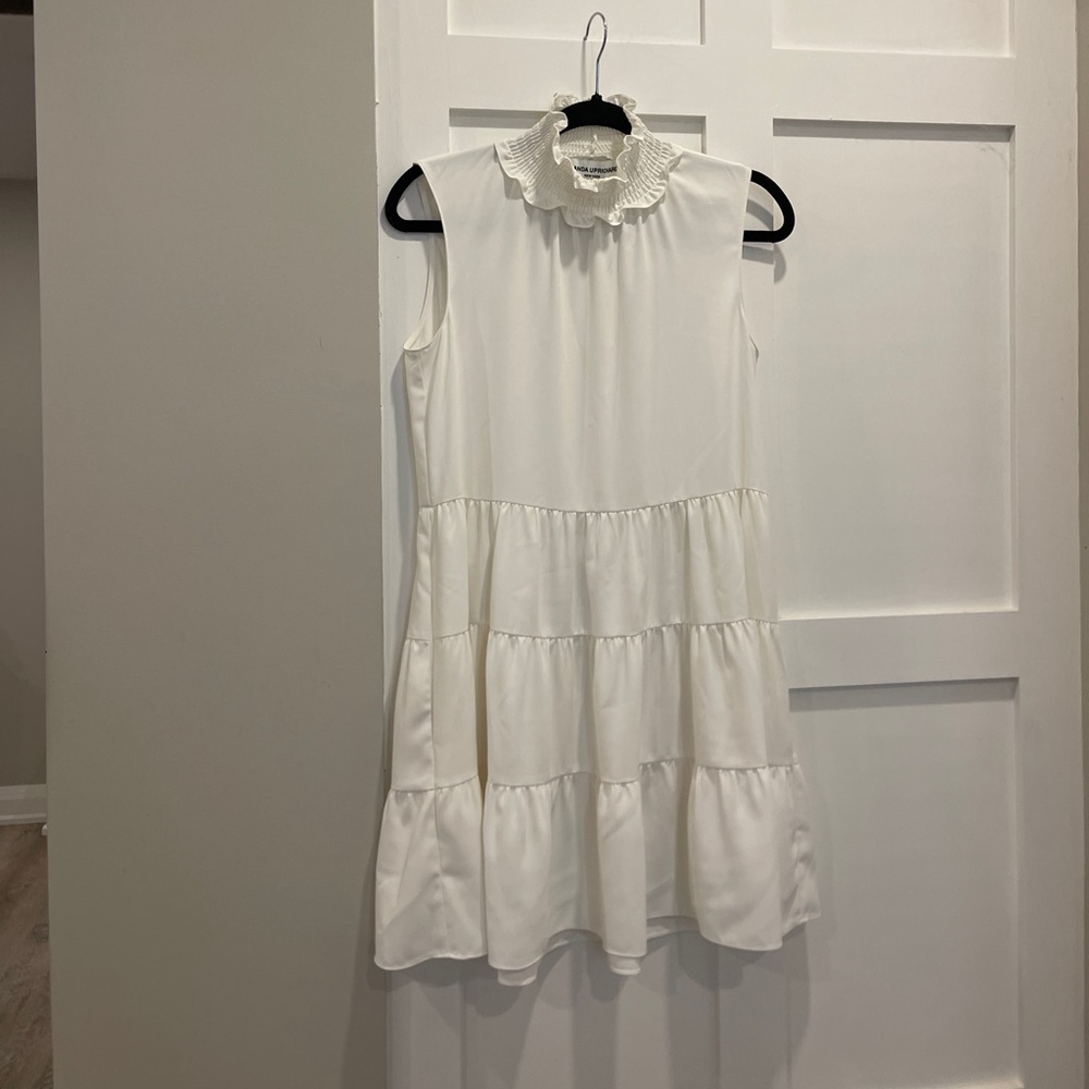 Amanda Uprichard Elegant White Sleeveless